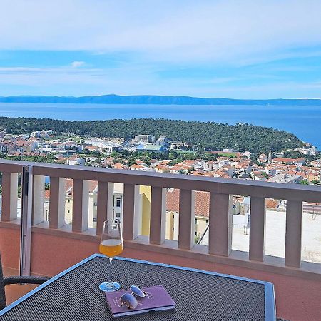 Apartments Emilija Makarska Bagian luar foto