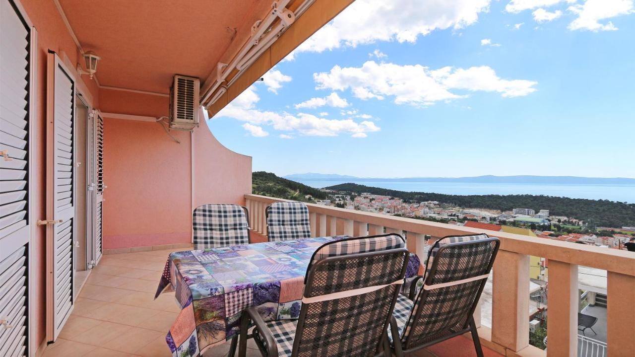 Apartments Emilija Makarska Bagian luar foto