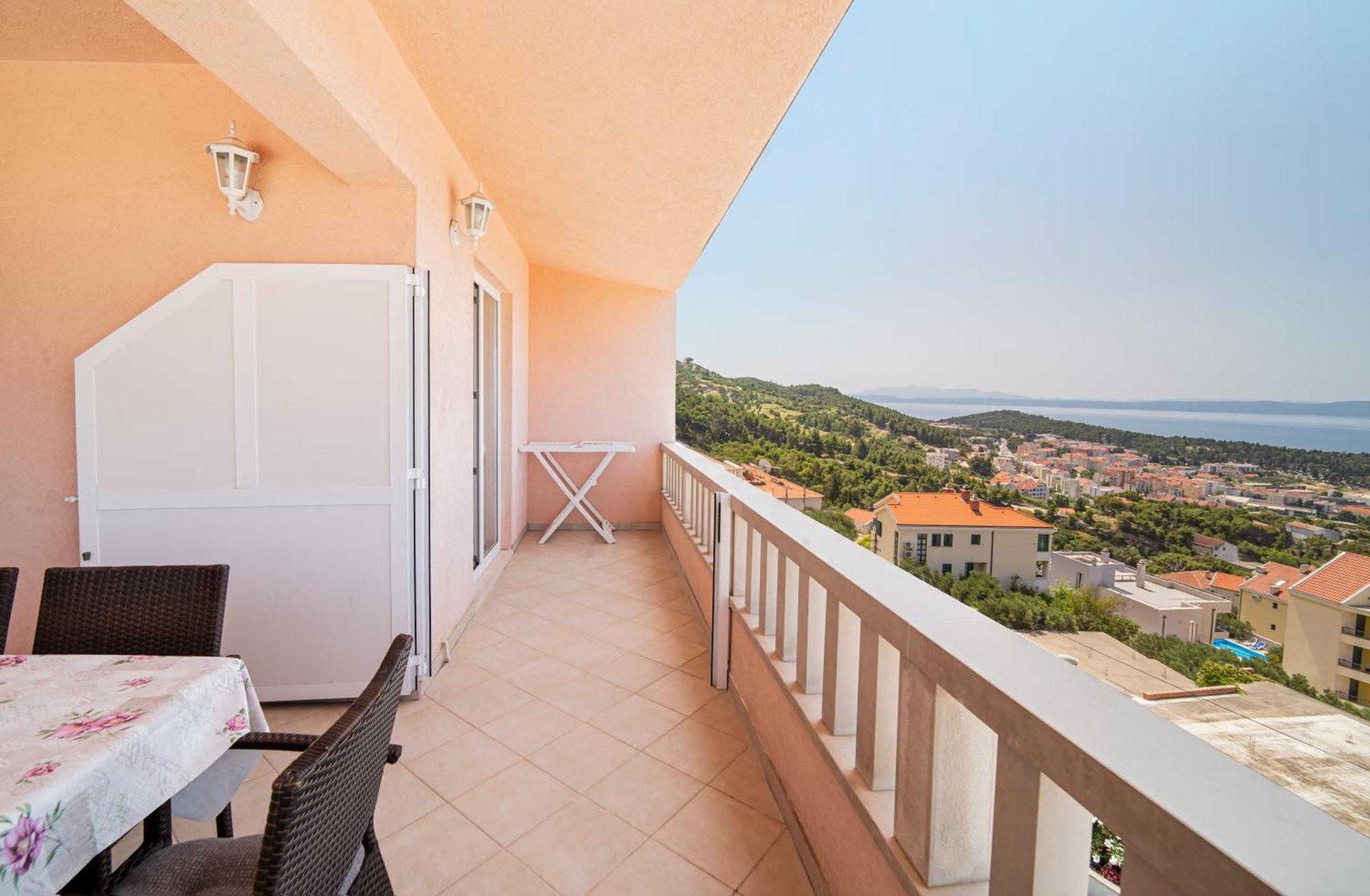 Apartments Emilija Makarska Bagian luar foto