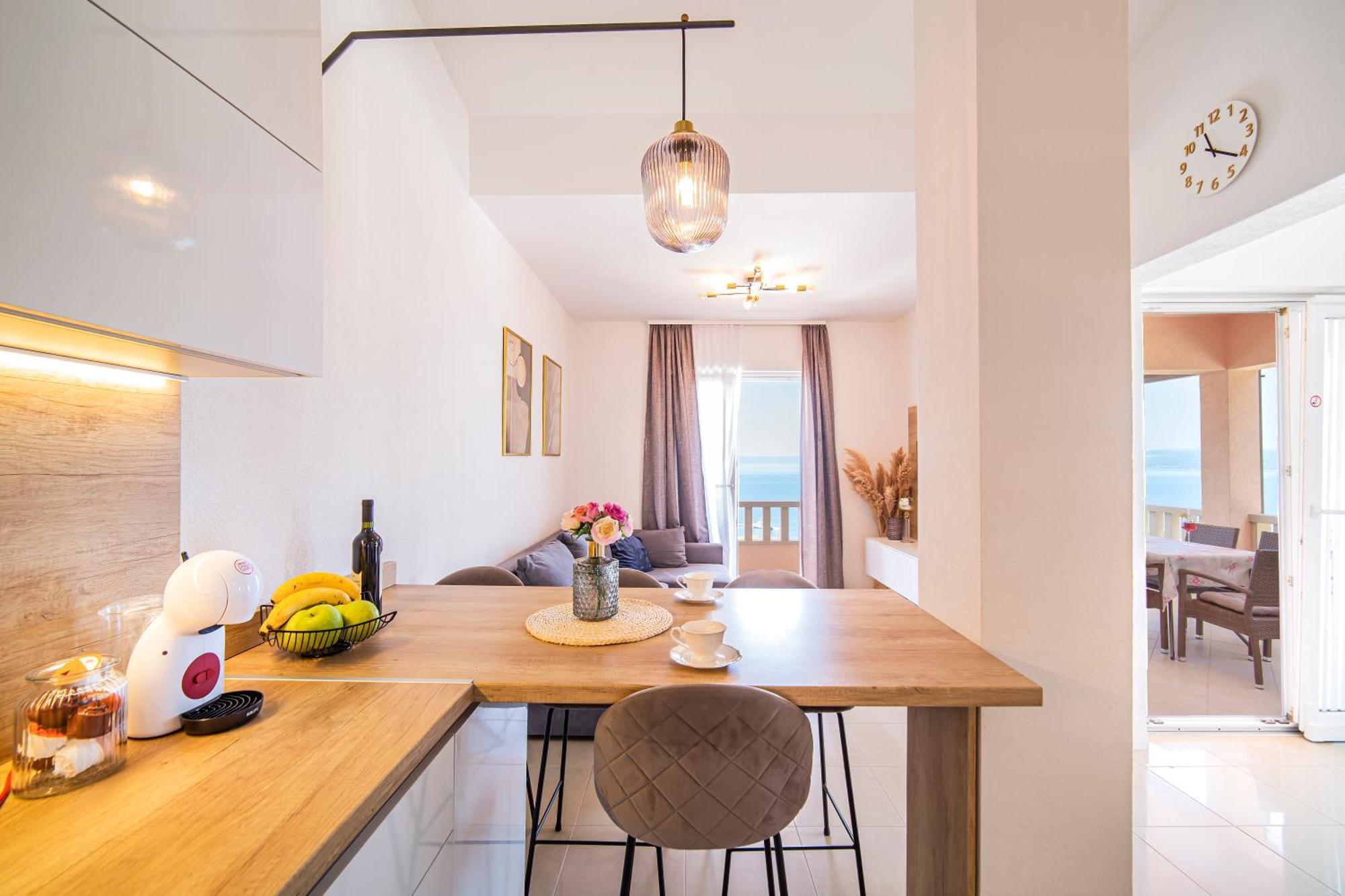 Apartments Emilija Makarska Bagian luar foto