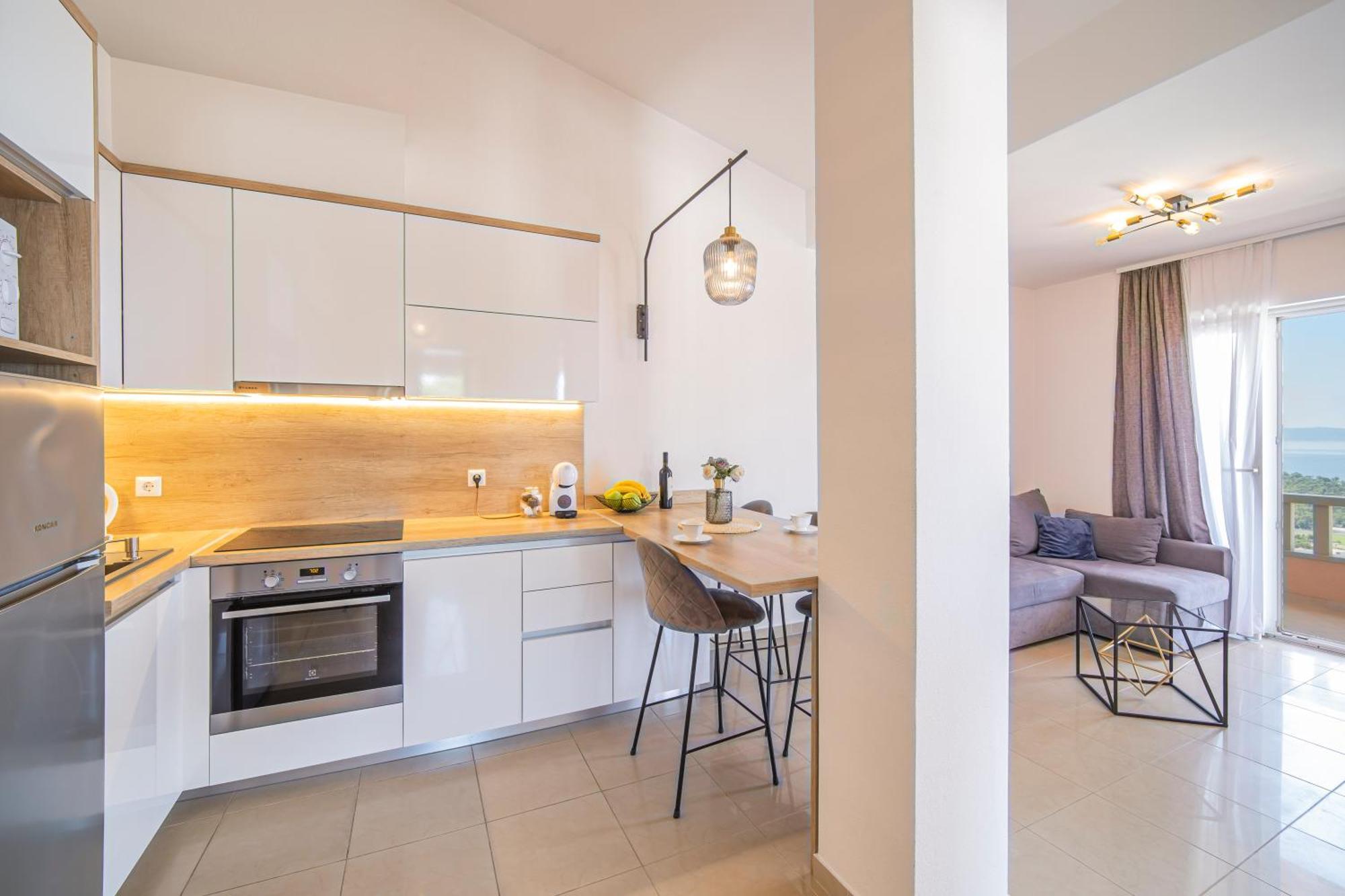 Apartments Emilija Makarska Bagian luar foto