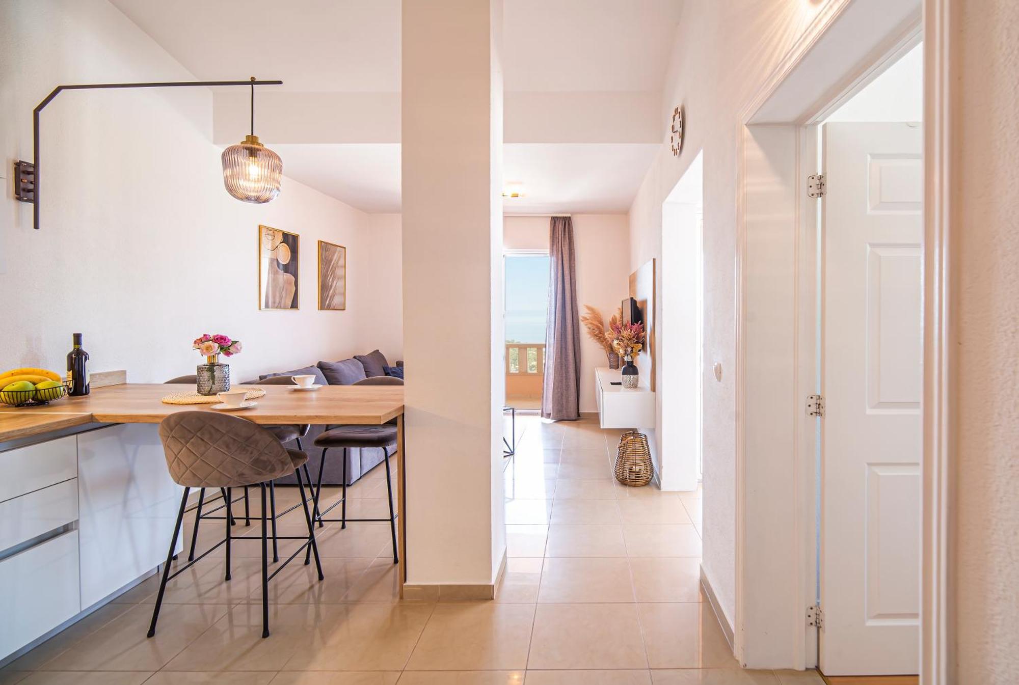 Apartments Emilija Makarska Bagian luar foto