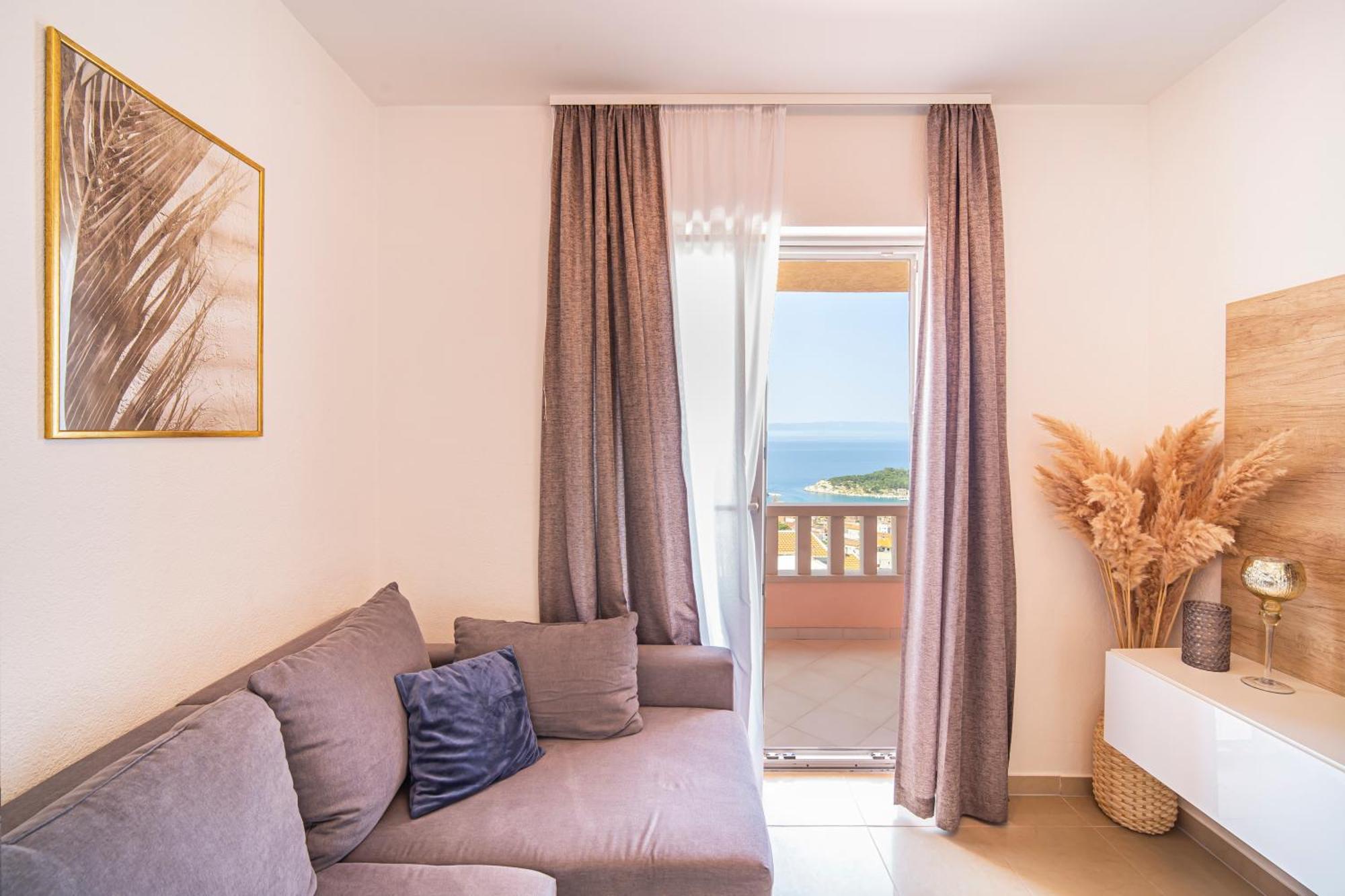 Apartments Emilija Makarska Bagian luar foto