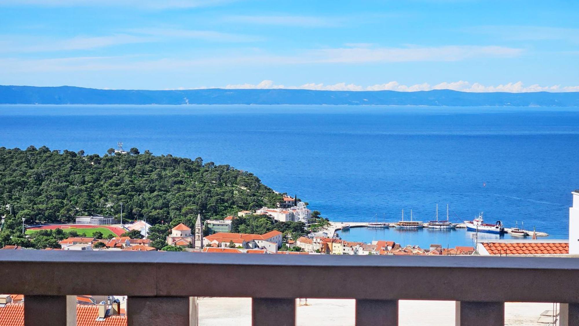 Apartments Emilija Makarska Bagian luar foto