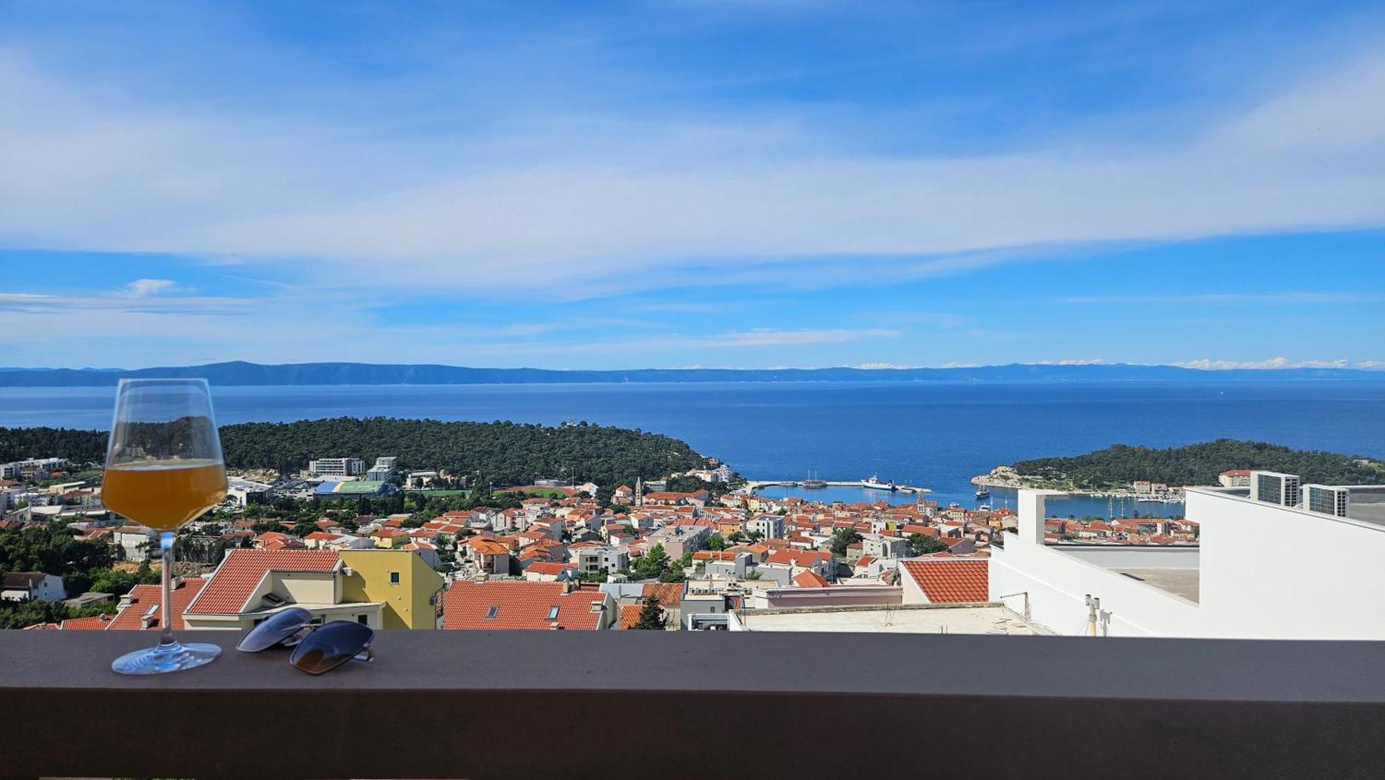 Apartments Emilija Makarska Bagian luar foto
