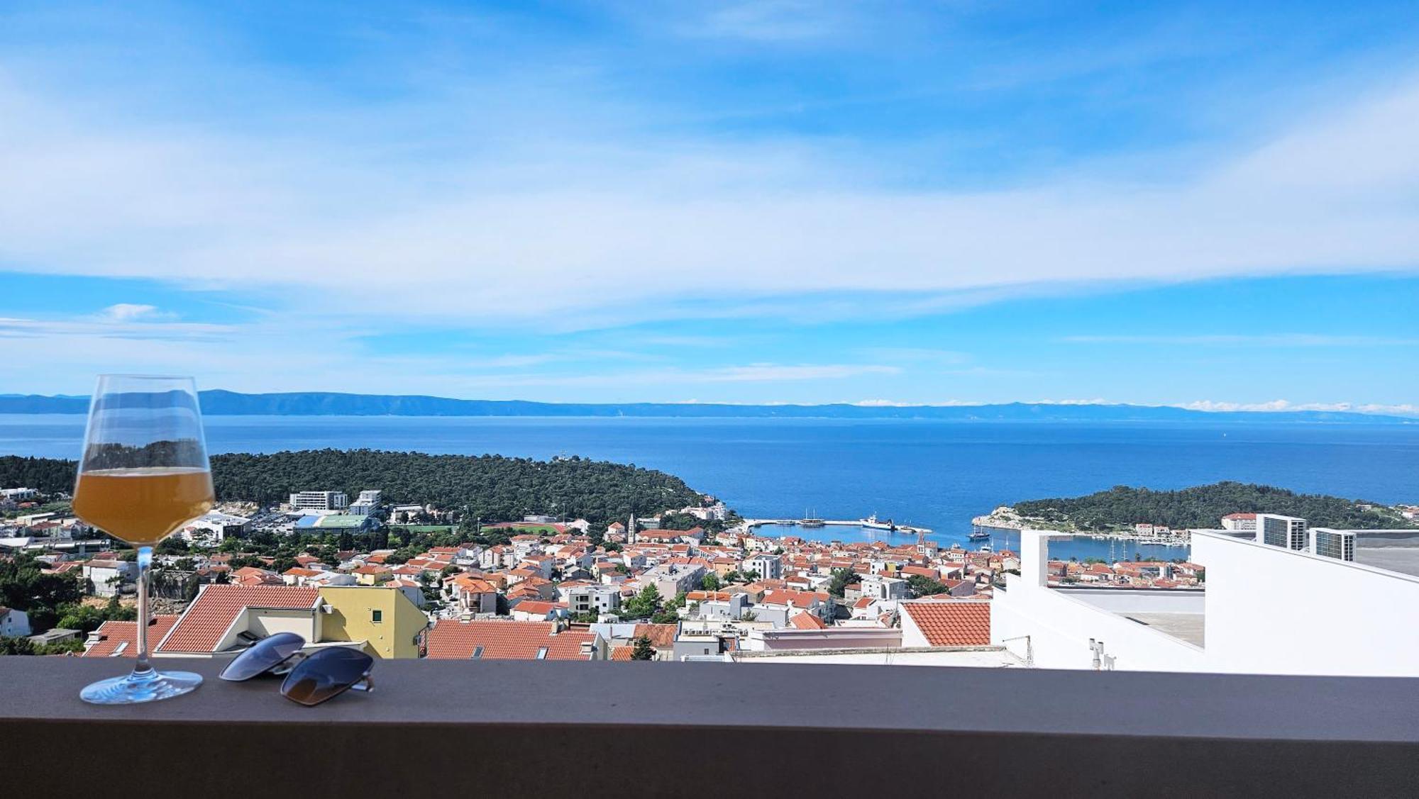 Apartments Emilija Makarska Bagian luar foto